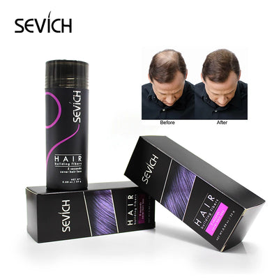 Hair Regrowth Fiber Sevich Hair Building Fiber Applicator Spray