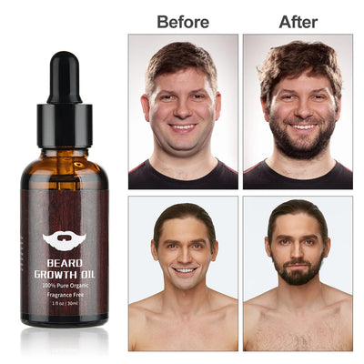 Men Beard Grooming Kit