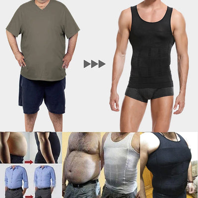 Mens Body Shaper Belly Reducing Shapewear