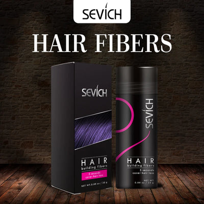 Hair Regrowth Fiber Sevich Hair Building Fiber Applicator Spray