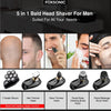 7D Multifunction Waterproof Electric Razor Shaver