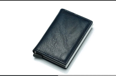 Carbon Fiber Slim Aluminum Men Wallet