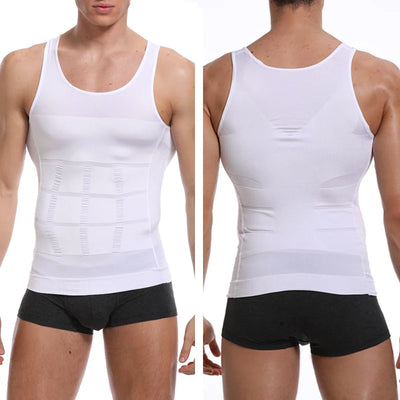 Mens Body Shaper Belly Reducing Shapewear