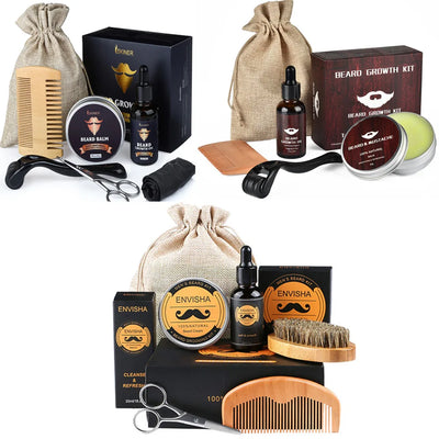 Beard Growth Kit For Men