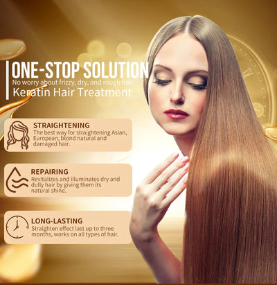 Professional Keratin Hair Treatment Set