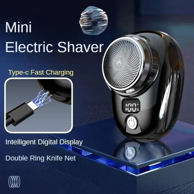 Usb Mini Shave Pocket Size Portable Electric Shaver