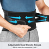 Adjustable Elastic Lumbar Back Belt