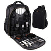 Portable Clippers Organizer Barber Supplies Backpack