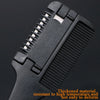 Hair Cutting Comb With Blade