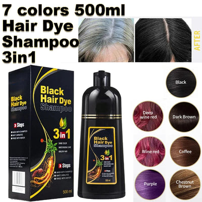 Hair Dye Shampoo