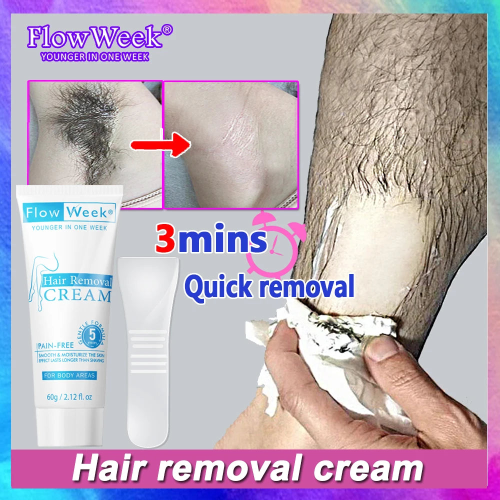 Painless Hair Removal Cream