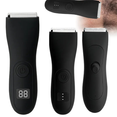 Mens Body Hair Trimmer Body Shaver