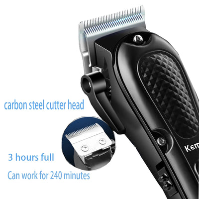 Kemei Adjustable Hair Cutting Machine