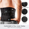 Adjustable Elastic Lumbar Back Belt