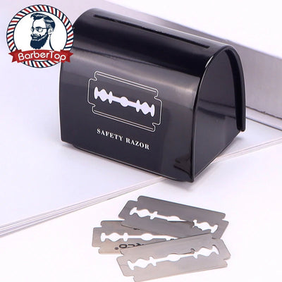 Barbershop Blades Dispenser Storage Case