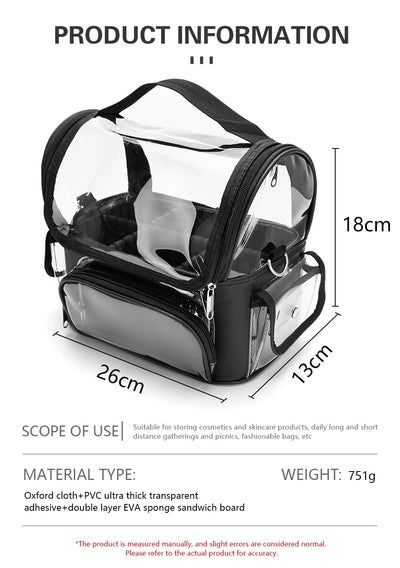 Waterproof Makeup Tool Backpack