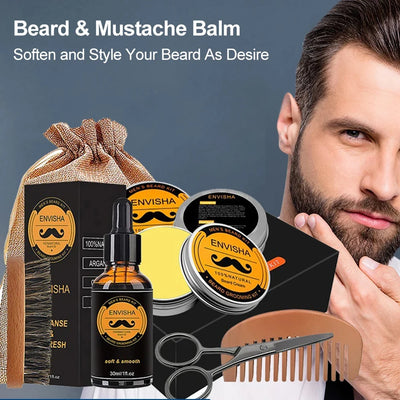 Men Beard Grooming Kit