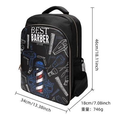 New Portable Barber Salon Hairdresser Makeup Backpack Professional Large Capacity Multifunctional Hairdressing Travel Bags