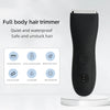 Mens Body Hair Trimmer Body Shaver