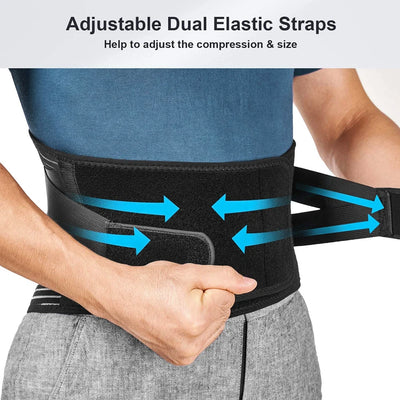 Adjustable Elastic Lumbar Back Belt