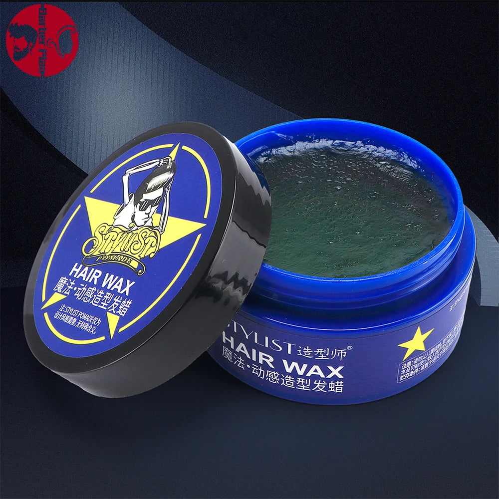 Salon Pomade Long-Lasting Hair Gel