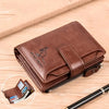 PU LeatherMen's Coin Purse Wallet