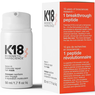 50ml K18 Leave-In Molecular Repair Hair Mask