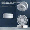 New Silent Digital Display Folding Fan Usb Charging Perforation-free Wall Mount Multi-function Mini Fan Large Capacity