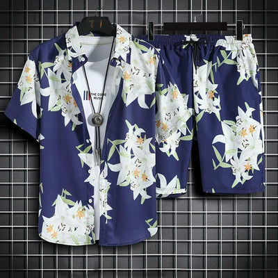 Fashion Clothes For Men 2 Piece Set