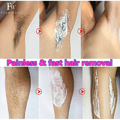 Painless Hair Removal Cream