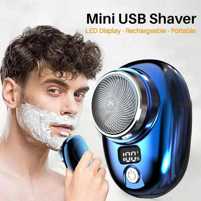 Usb Mini Shave Pocket Size Portable Electric Shaver