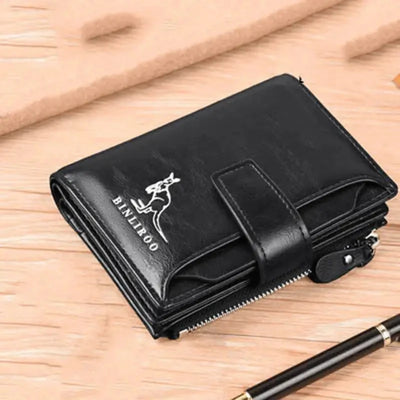 PU LeatherMen's Coin Purse Wallet