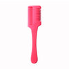 Hair Cutting Comb With Blade