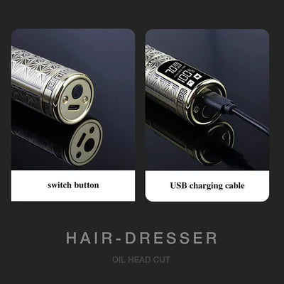 Wireless Electric Professional Hair Cutting Machine