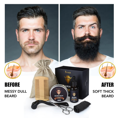 Beard Growth Kit For Men