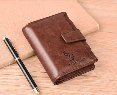 PU LeatherMen's Coin Purse Wallet