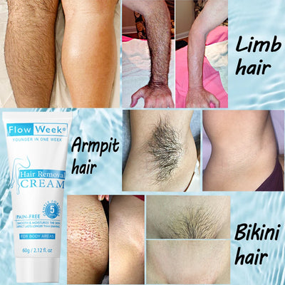 Painless Hair Removal Cream