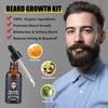 Beard Growth Kit For Men