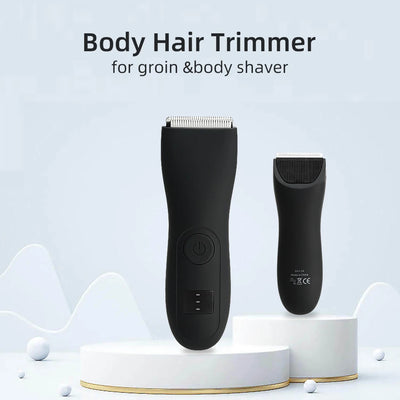 Mens Body Hair Trimmer Body Shaver