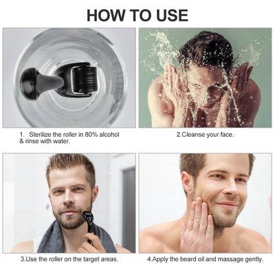 Beard Growth Kit For Men