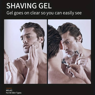 Non-Irritating Refreshing Smell Shaving Gel