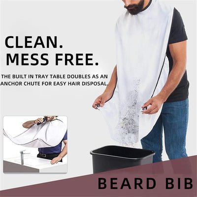 Men's Bathroom Beard Shaving Aprons