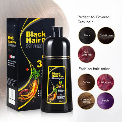 Hair Dye Shampoo