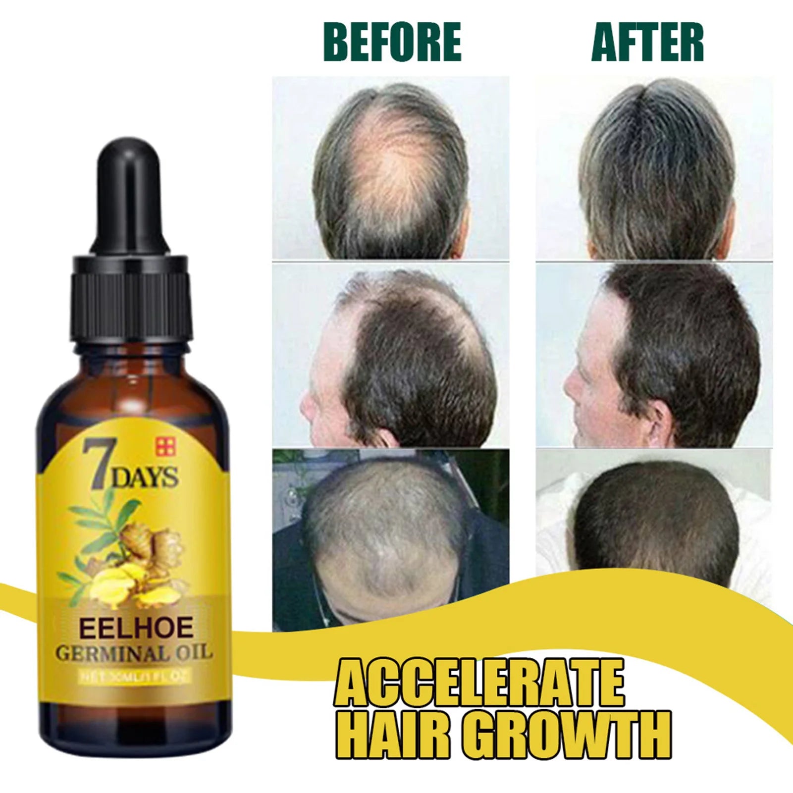 Fast Growing Hair Essential Serum