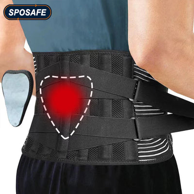 Adjustable Elastic Lumbar Back Belt