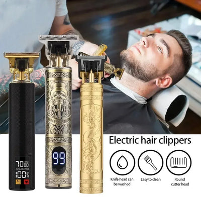 Wireless Electric Professional Hair Cutting Machine